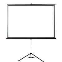COMIX 移动式支架幕布100寸