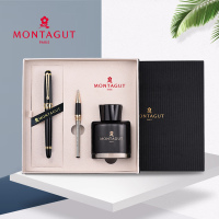 梦特娇(Montagut) 精英双笔尖 墨水套装 60套/箱，团购商品整箱发货