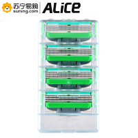 Alice 刀片 吉列锋速3刀片(4刀头)