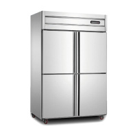 1.商用立式四门冰箱 冷冻冰箱 冷藏柜