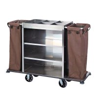 陇步昇 客房三层清扫专用车