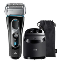 【精选】博朗（BRAUN）5197cc 电动剃须刀全身水洗刮胡刀智能清洁桶