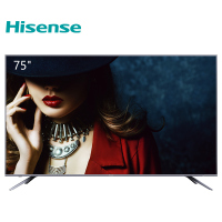 海信(Hisense) HZ75E5A 75英寸 4K超高清HDR MEMC 全金属超薄机身 AI智能液晶平板电视机