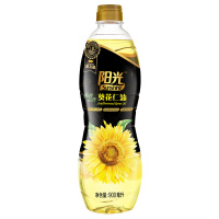 阳光鲜榨原香葵花仁油食用油900ml