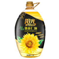 阳光鲜榨原香葵花仁油食用油5L