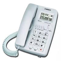 [精选]中诺(CHINO-E) G077电话机/座机 办公家用座式扳机 白色(10台价格)