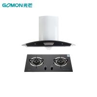 光芒(GOMON)烟灶套餐CXW-238-58D+G22B经典欧式 吸力强 大火力 易打理 节能