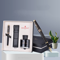 梦特娇(Montagut) 林錹 笔袋墨水套装 40套/箱,团购商品整箱发货