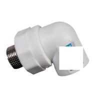 日丰(RIFENG) 加厚 PPR外牙J弯头φ25*3/4水管PPR水管配件接头管件 青岛