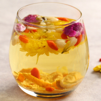 [匠心服务]闻香识趣 DYC-LC004 玫瑰菊花茶 10克/袋*10袋 牛皮纸色