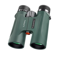 CELESTRON原野系列 军绿色高清高倍版8X42 广角户外微光夜视非红外便携双筒望远镜