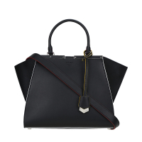 FENDI/芬迪 女包3JOURS吊牌缀饰手拎斜挎包 8BH279