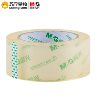晨光(M&G) AJD95797 普惠高透封箱胶带 48mm*100y 6卷/筒