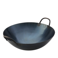 双耳炒锅 铁锅 50CM