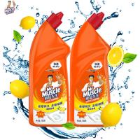 威猛先生洁厕灵柠檬草香600gx2套装