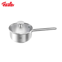 菲仕乐 Fissler 哥本系列汤锅18厘米带玻璃盖全不锈钢复合底单柄汤锅