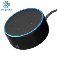 铱方 叮咚 智能音箱 迷你蓝牙/WIFI音响 AI家庭助手 mini2 黑色