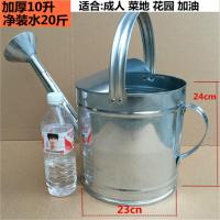 递乐(DiLe)加厚复古式白铁皮洒水壶大容量喷水壶浇花浇菜壶喷壶浇水壶不生锈