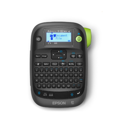爱普生(EPSON) LW-K400 不干胶贴纸线缆手持便携固定资产标签机/条码打印机(同K400L)