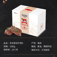 中垦优选牛肉礼盒 1080g