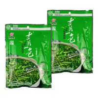 德庄 青一色火锅底料300g*2 2袋装 藤椒麻辣味 火锅底料配料 调味品调味料 精选美味藤椒 椒香十足 爽辣无比