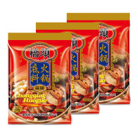 桥头火锅底料200g*3 3袋装 麻辣味 火锅底料配料 调味料调味品 正宗四川火锅 老火锅 聚会宴客居家常备