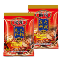 桥头火锅底料400g*2 2袋装 麻辣味 火锅底料配料调味料调味品 正宗重庆风味 麻辣鲜香