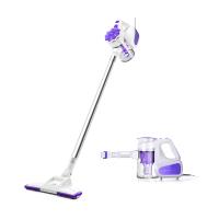 小狗(puppy)吸尘器家用静音手持式除螨小型强力地毯式大功率D-526正品 浅紫色