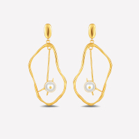 daartemis jewelry 年轮系列 星心耳坠