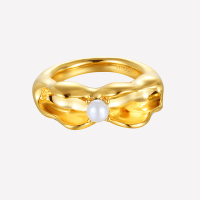 daartemis jewelry 萼系列 花萼造型戒指