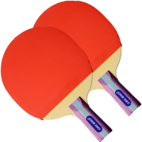 红双喜 乒乓球拍一副2只装