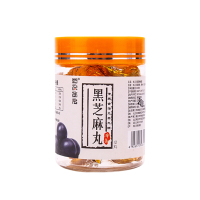 阅农部落 黑芝麻丸 12丸/罐