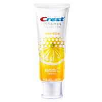 佳洁士(Crest)净白维他命C牙膏140克JJS-JB140DJ点睛