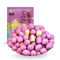 多滋熊 紫薯花生108g休闲坚果零食美食炒货特产