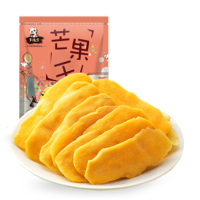 多滋熊 芒果干80g休闲零食新鲜芒果办公室小吃蜜饯果干