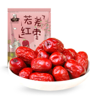 多滋熊 新疆特产红枣若羌枣108g灰枣小枣休闲零食