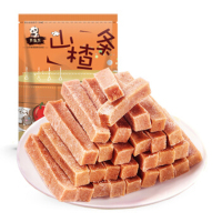 多滋熊 山楂条108g休闲零食美食蜜饯山楂制品果脯山楂条