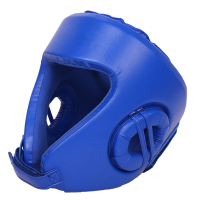 SCP 散打护头头盔 SCP-12039 拳击头盔散打泰拳格斗头盔头套跆拳道护具护头 (40个起订)