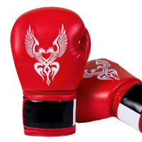 SCP 拳击手套 SCP-12046 打沙袋散打手套青少年训练专业格斗搏击拳套 (40双起订)