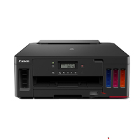 佳能(Canon)G5080 A4幅面 彩色加墨式高容量商用喷墨打印机 有线无线网络/自动双面打印