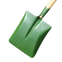 企购优品 品质型方锹 带把锰钢淬火铁锹钢锹洋锹铁锨尖锹平锹方锹煤锹煤铲圆锹防汛抗洪1.5米