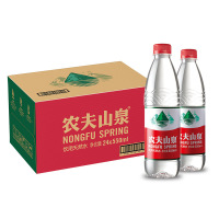 农夫山泉天然水550ml*24 瓶 装/ 饮用 水