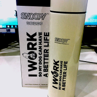 史努比(SNOOPY) CQG4613 智能温控杯 450ml 团购商品整箱发货 50个/箱