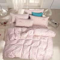 金丝莉(kintheri)微光倾城 玻尿酸全棉套件 被套200×230 床单245×250 枕套48×74×2