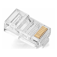 六类非屏蔽水晶头RJ45网线网络头YOUZU