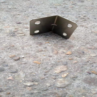 RIDGID 九十度铁片固定夹 100个