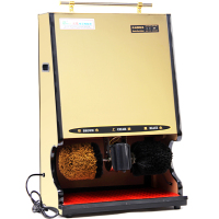 自动感应擦鞋机