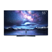 创维(Skyworth) 液晶电视机 55英寸 4K超高清超薄全面屏 OLED全时AI人工智能语音平板电视机 55S81