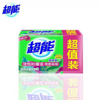 超能柠檬草透明皂 200g*2