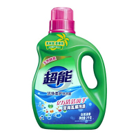 超能洁净柔护洗衣液 2kg